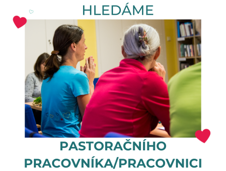 Přijmeme pastoračního pracovníka nebo pracovnici