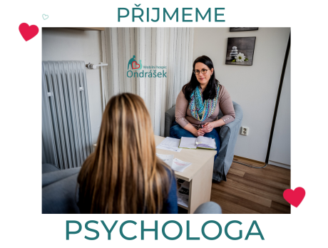 Hledáme psychologa