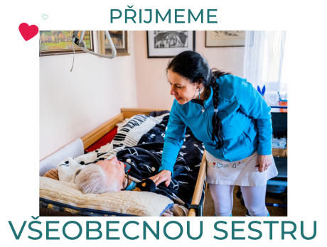 Hledáme všeobecnou sestru